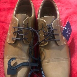 George Tan Men's Derby Shoes